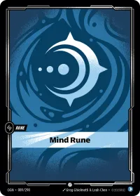 Mind Rune, Origins