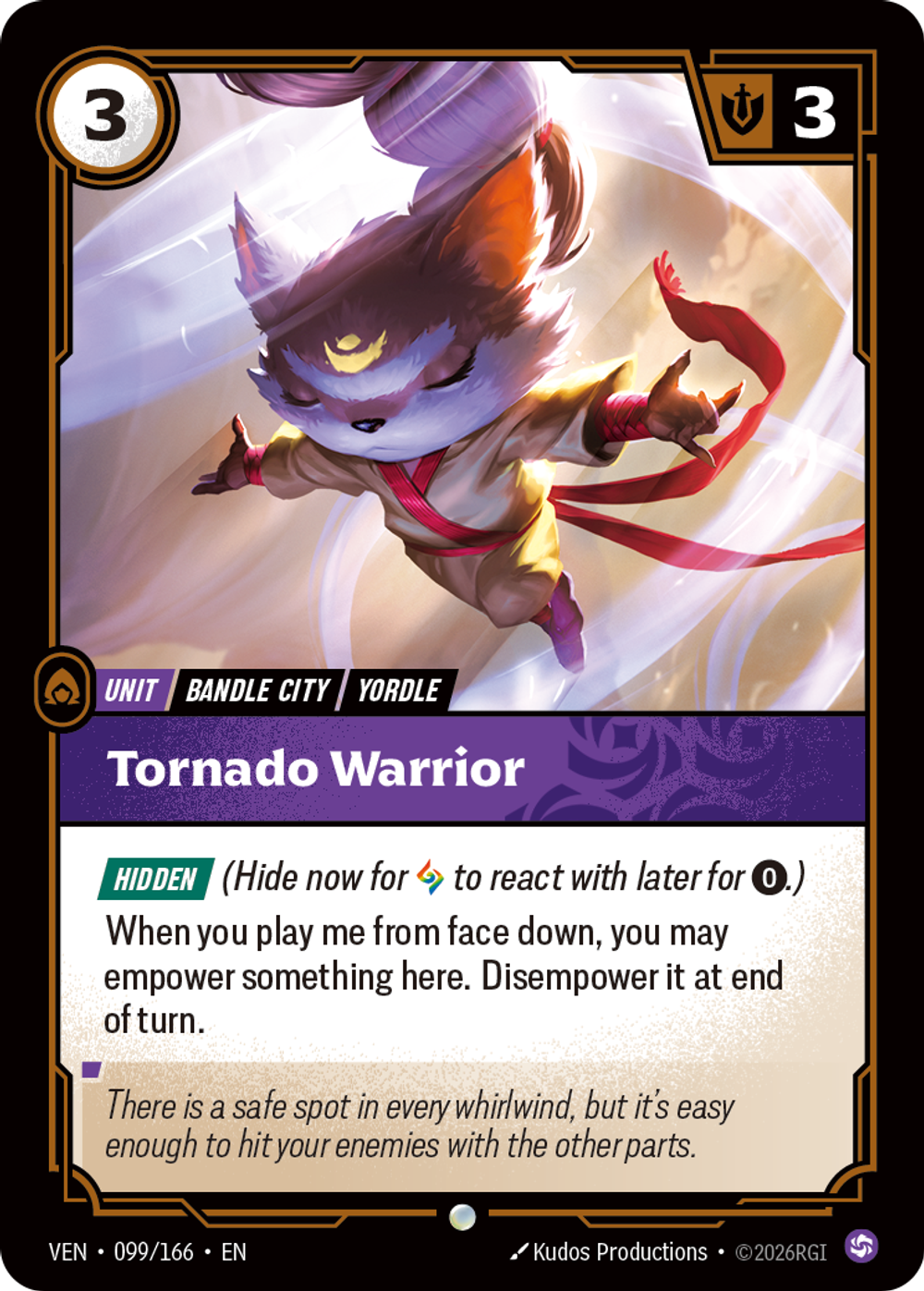 Tornado Warrior