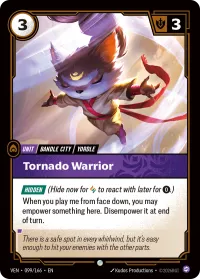Tornado Warrior
