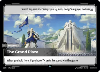 The Grand Plaza · OGN-293/298