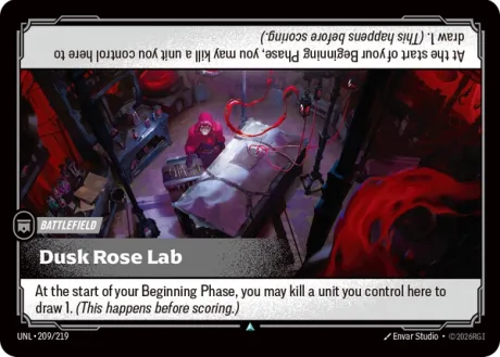 Dusk Rose Lab