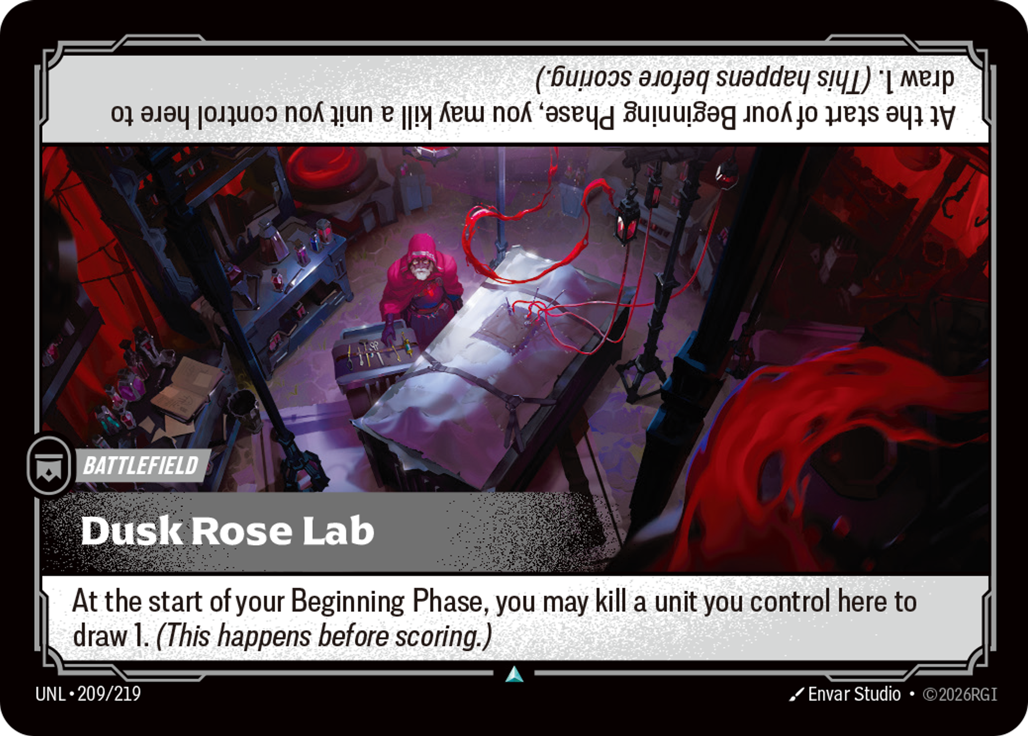 Dusk Rose Lab