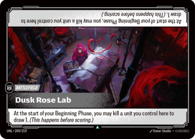 Dusk Rose Lab