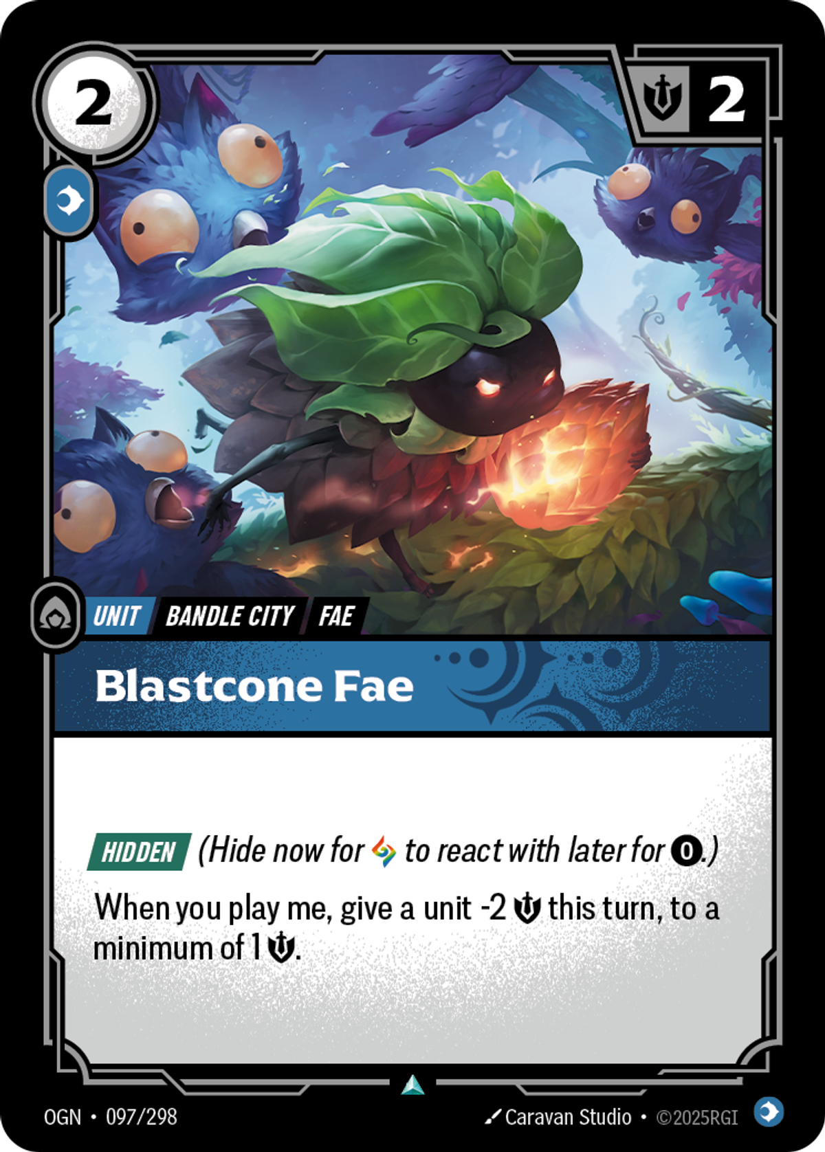 Blastcone Fae