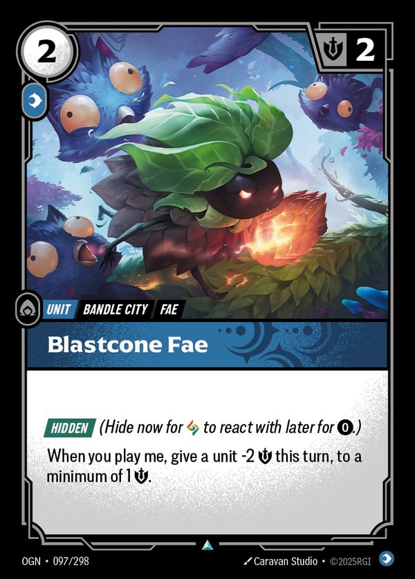 Blastcone Fae — Riftbound card