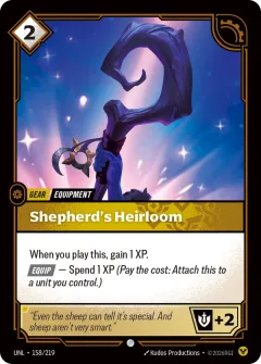 Shepherd's Heirloom