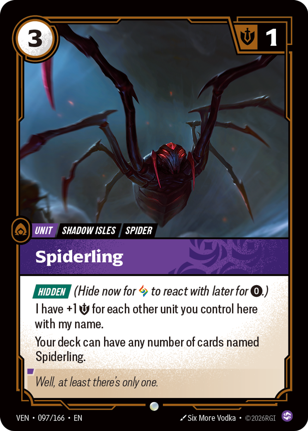 Spiderling