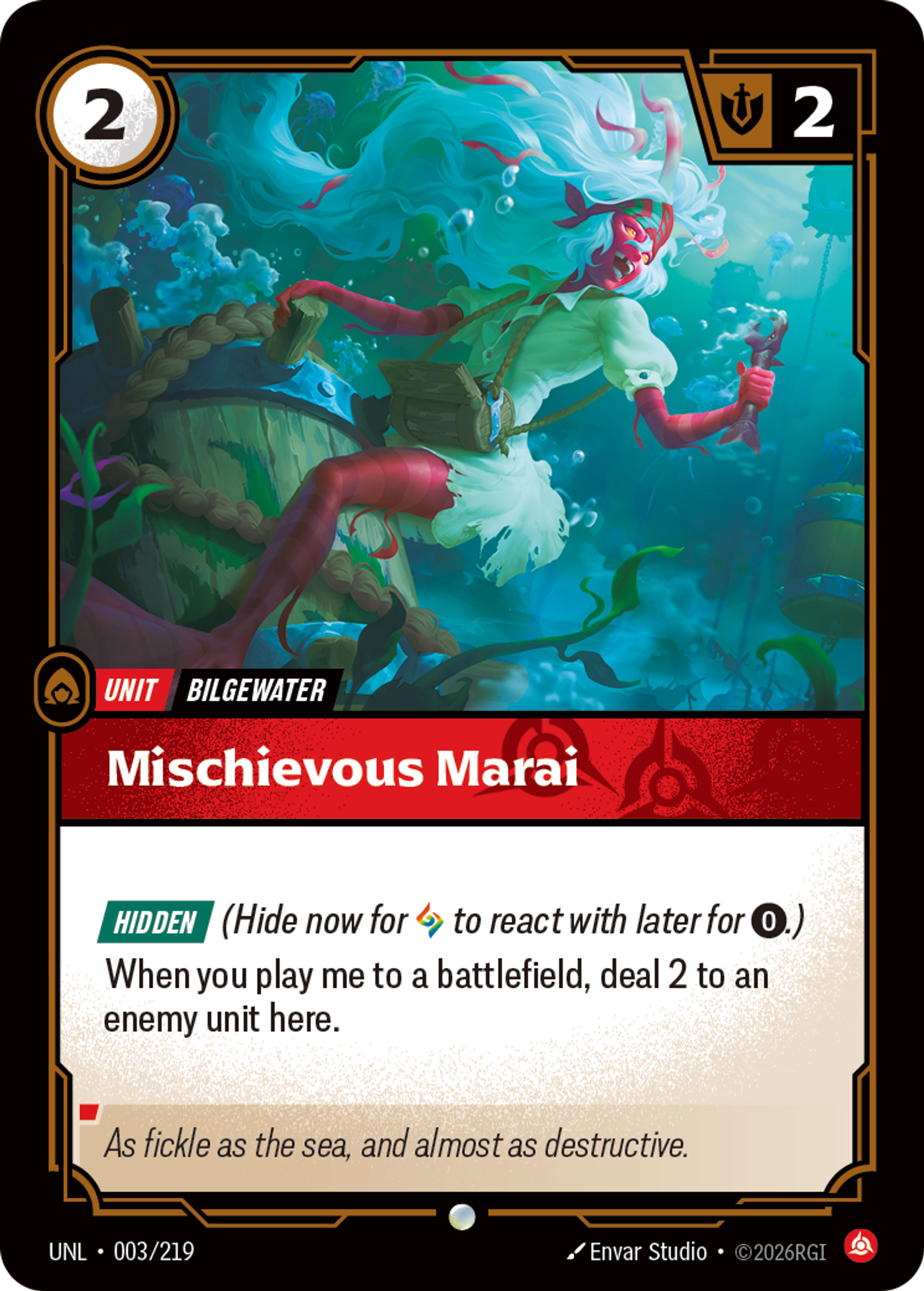 Mischievous Marai