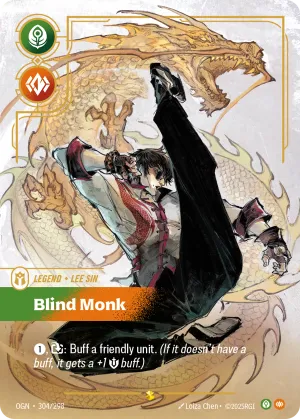 Lee Sin - Blind Monk (Overnumbered)