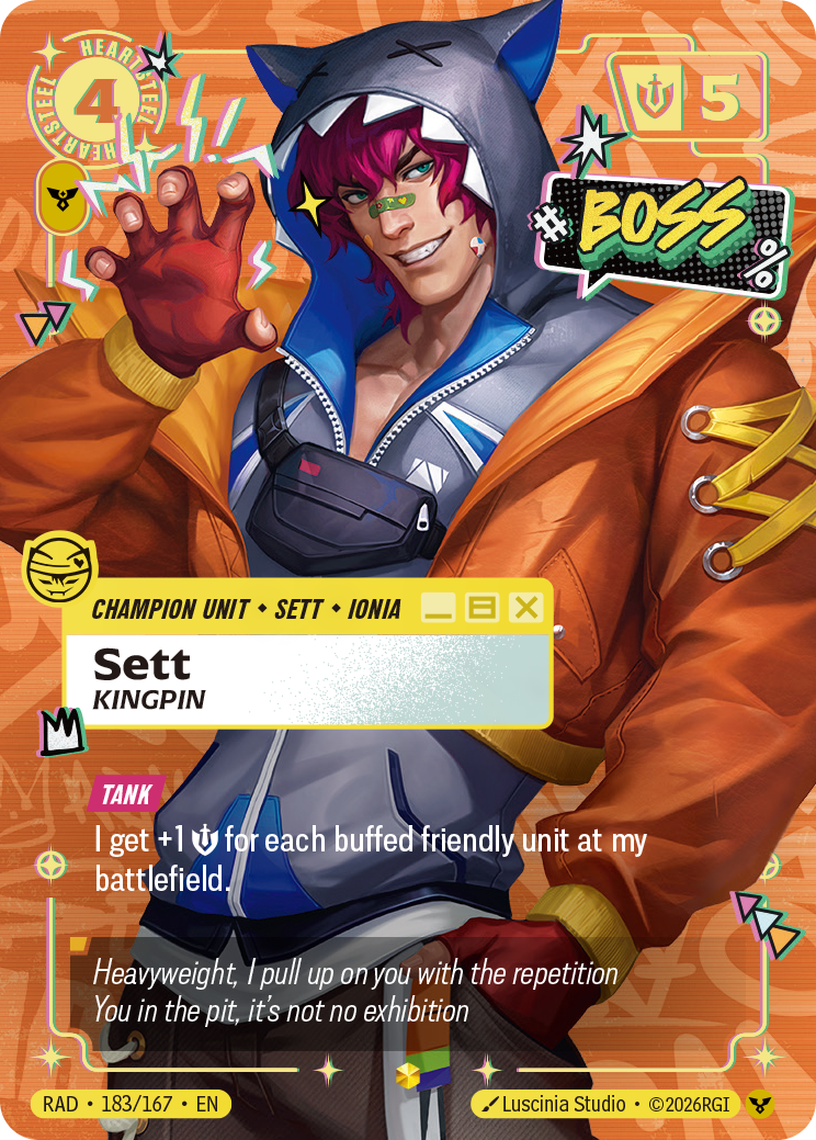Sett - Radiance
