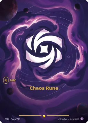 Chaos Rune (Alternate Art)