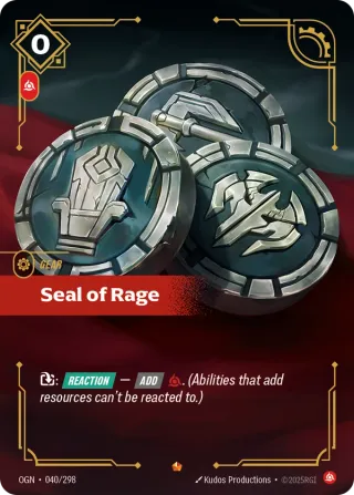 Seal of Rage