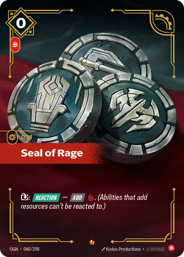 Seal of Rage
