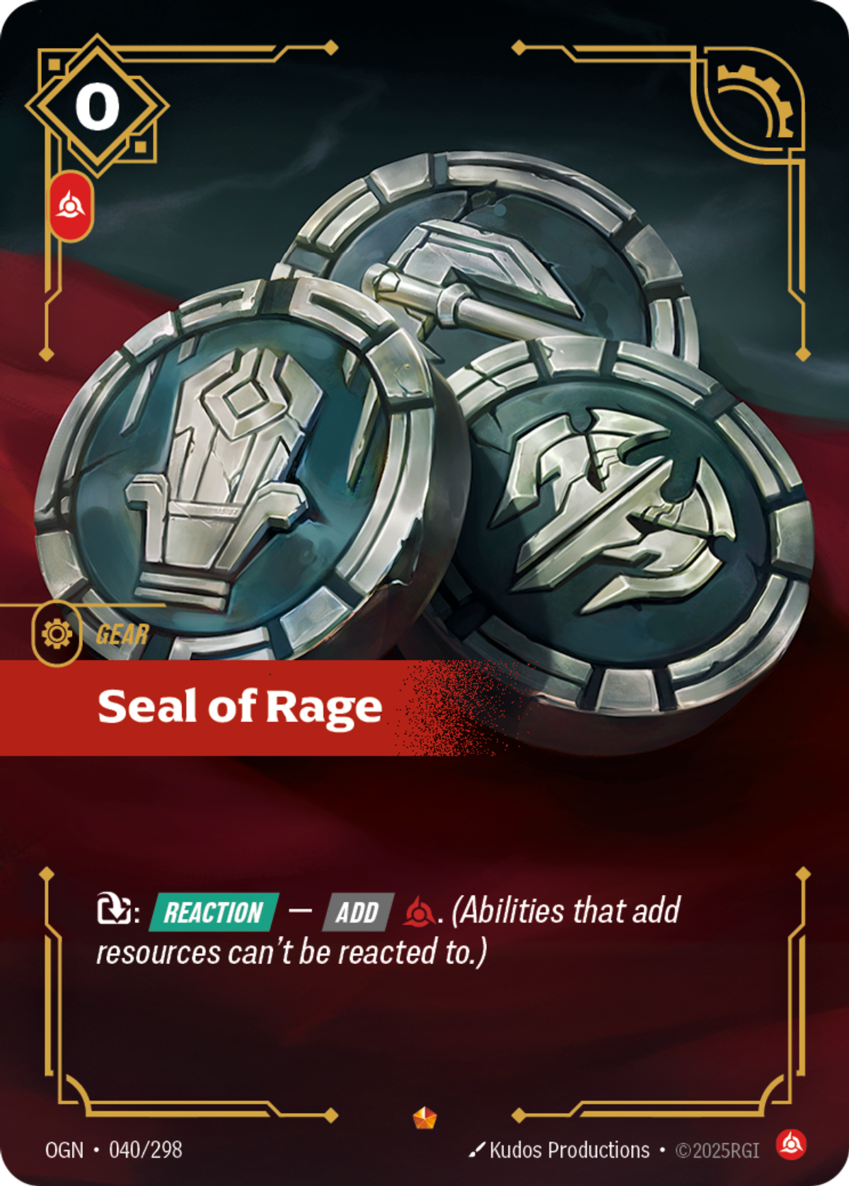 Seal of Rage