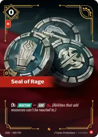 Seal of Rage