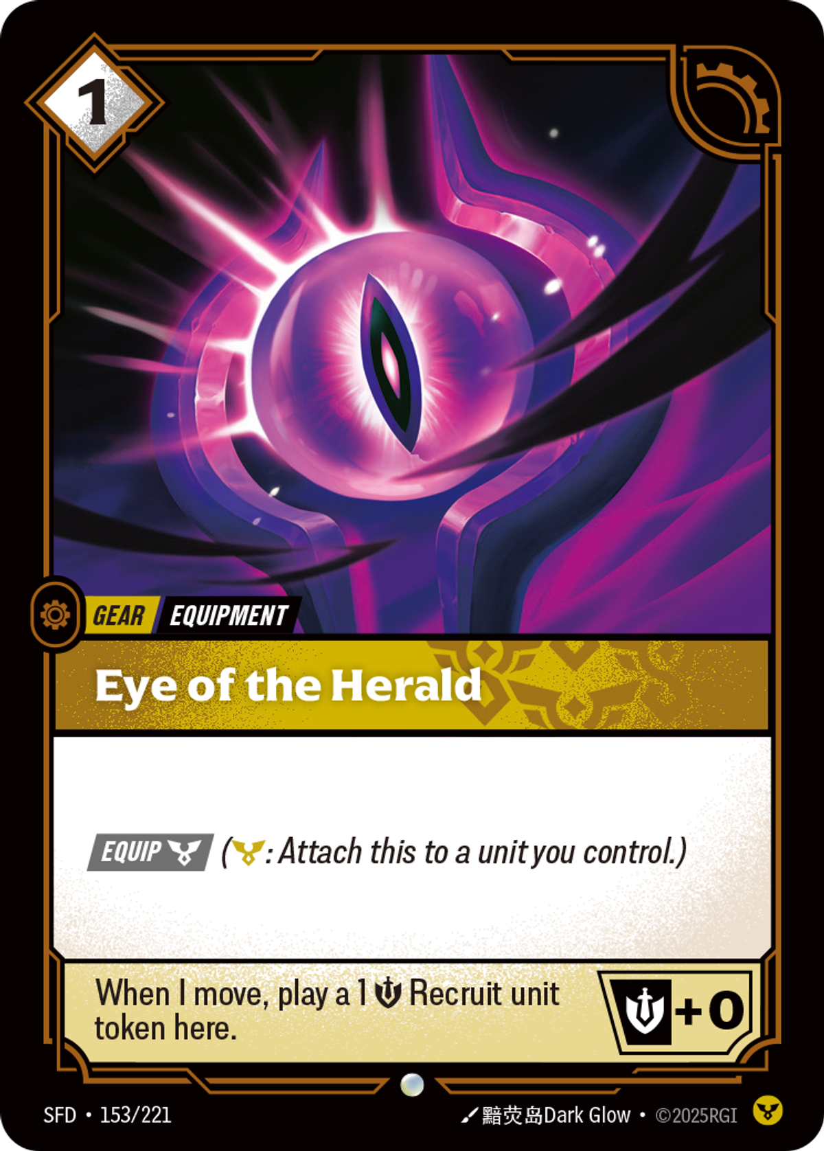 Eye of the Herald