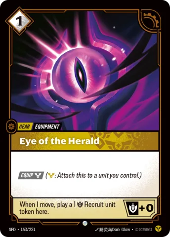 Eye of the Herald · SFD-153/221
