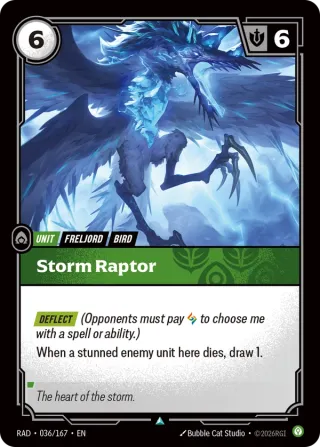 Storm Raptor