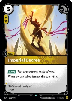Imperial Decree