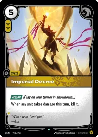 Imperial Decree