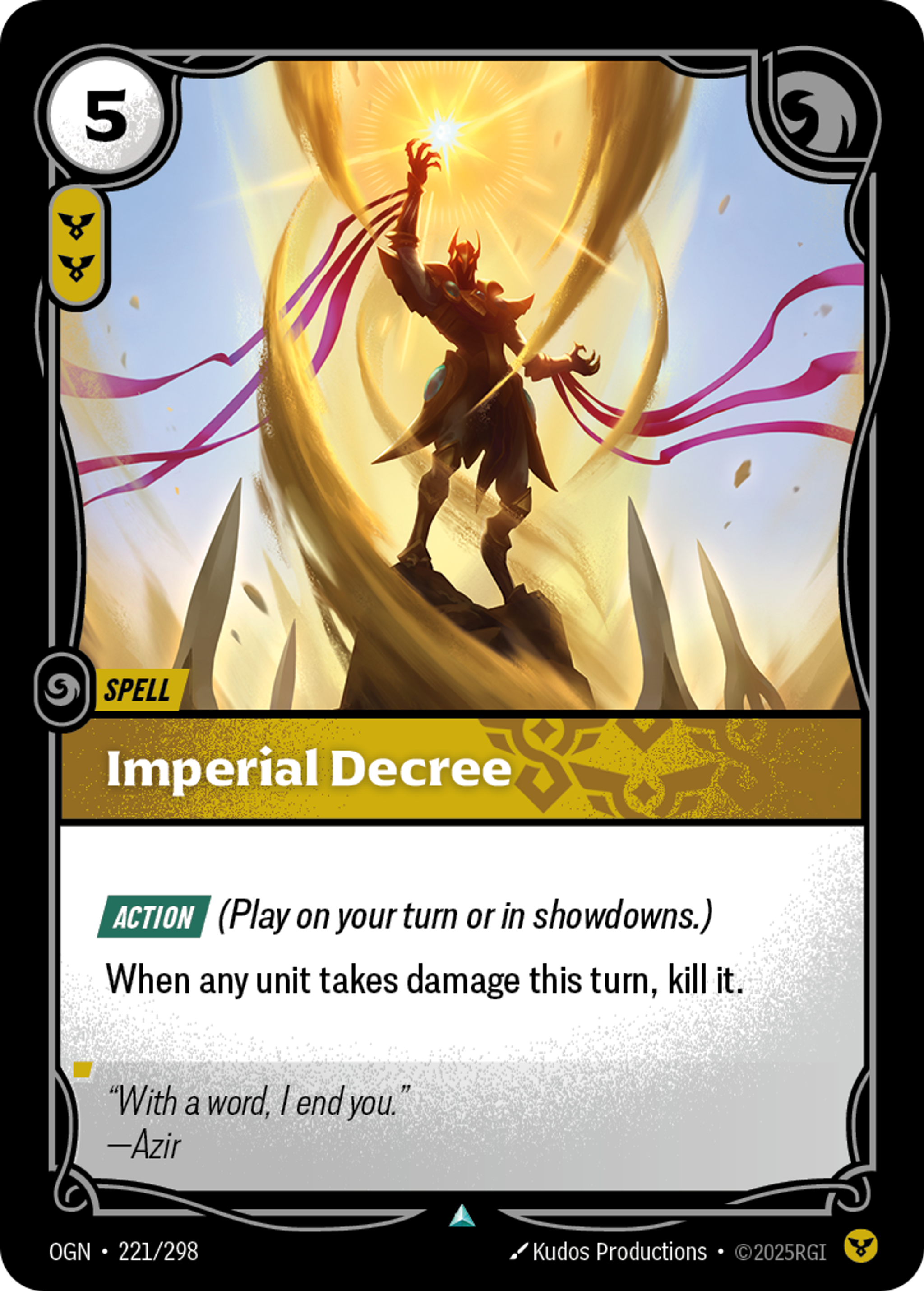 Imperial Decree
