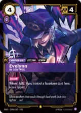 Evelynn, In Control