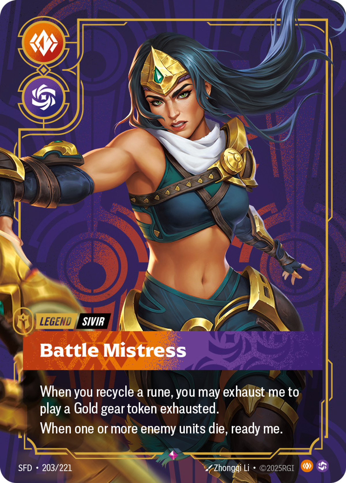 Battle Mistress