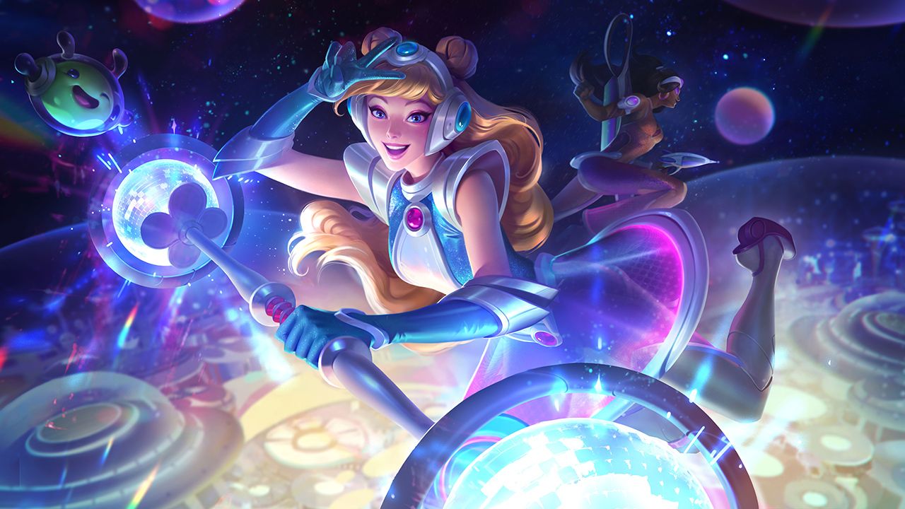 光の才女 ラックス (リーグ・オブ・レジェンド) Infinity Studio×League of Legends The Lady of Luminosity