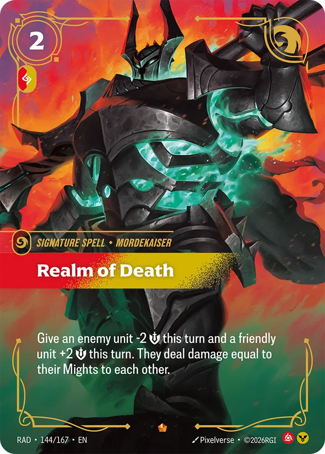 Realm of Death Riftbound card (RAD-144/167)
