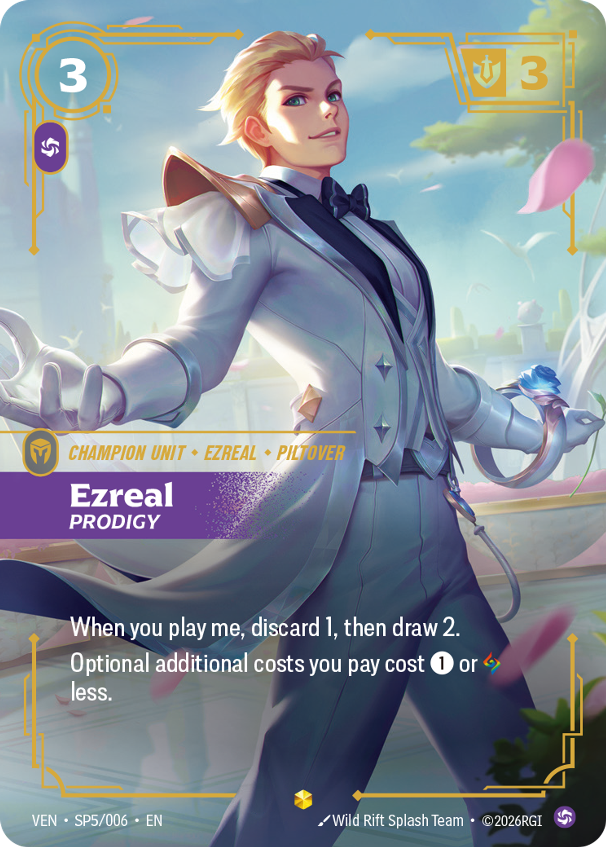 Ezreal, Prodigy
