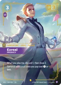 Ezreal, Prodigy