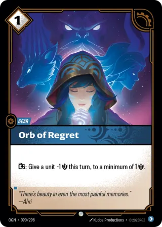 Orb of Regret