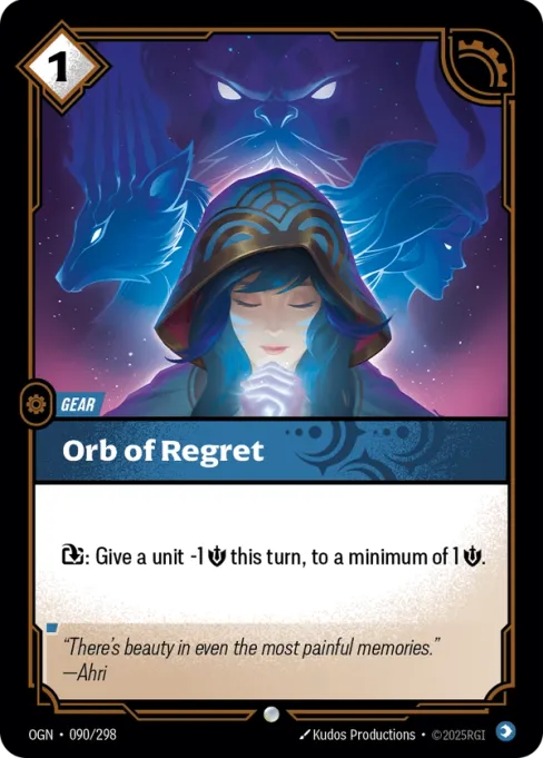 Orb of Regret, OGN-090/298