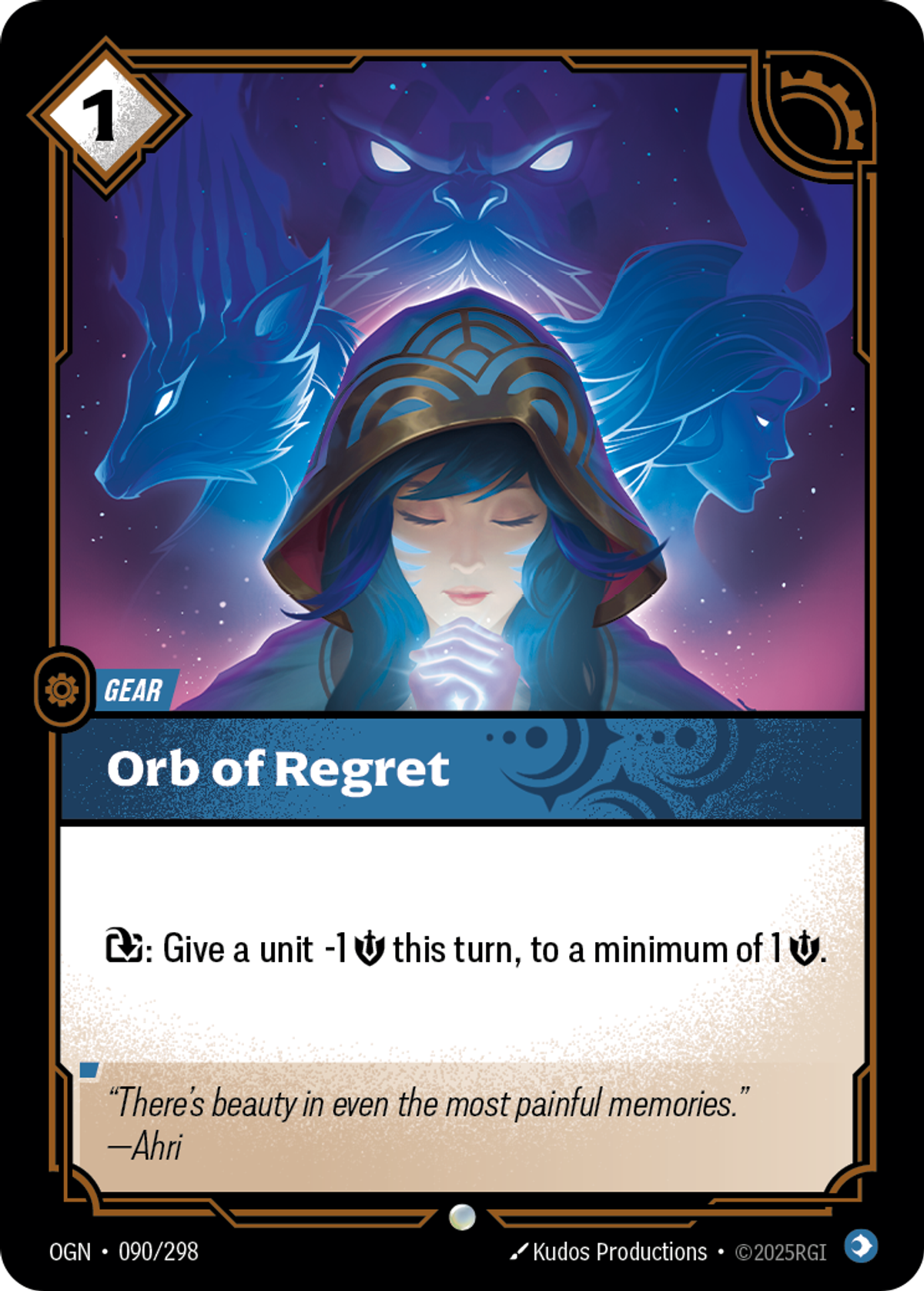 Orb of Regret