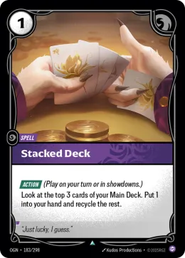 Stacked Deck