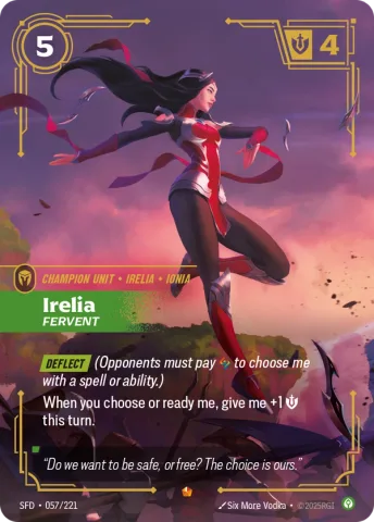 Irelia, Fervent · SFD-057/221