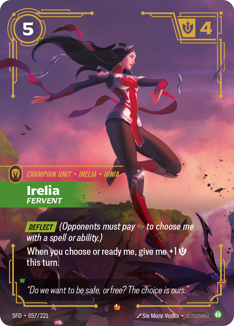 Irelia - Fervente