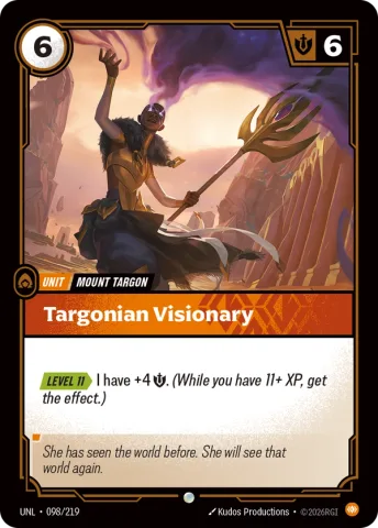 Targonian Visionary · UNL-098/219