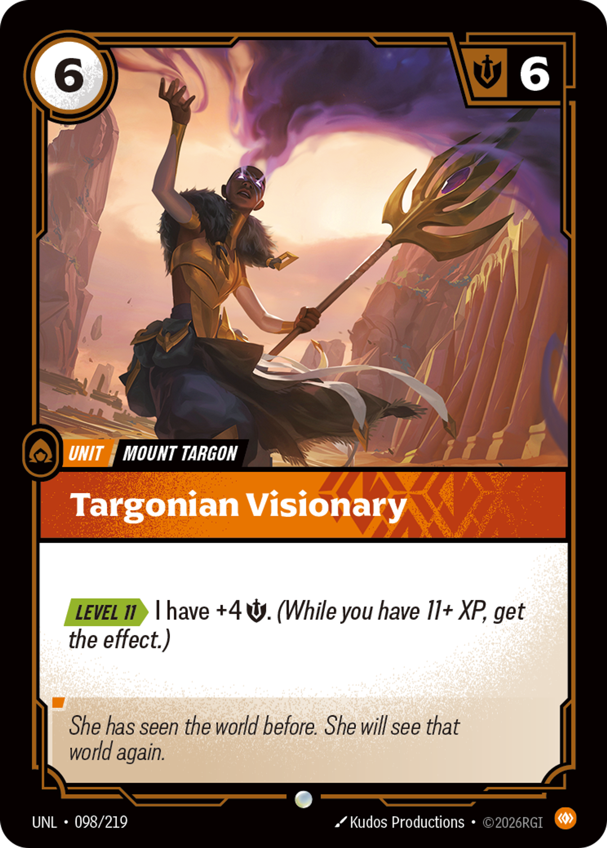 Targonian Visionary