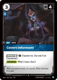 Covert Informant