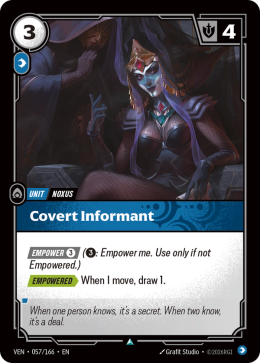Covert Informant