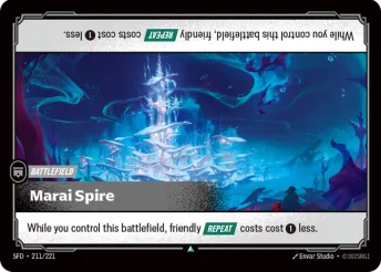 Marai Spire · SFD-211/221