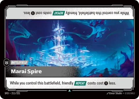Marai Spire SFD-211 영어판 카드 이미지