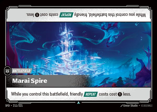 Marai Spire — Riftbound card