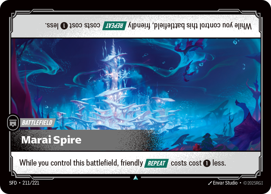MARAI SPIRE