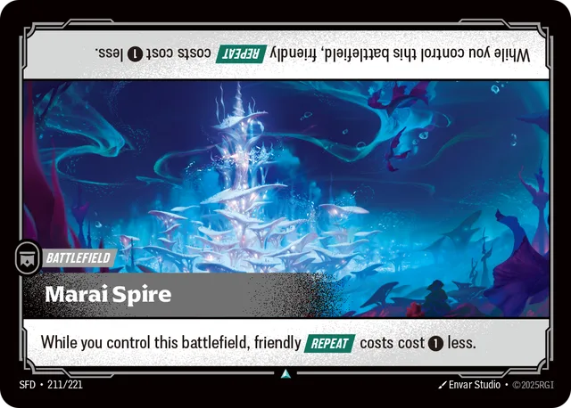 Marai Spire Riftbound card (SFD-211/221)