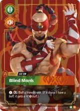Lee Sin, Blind Monk