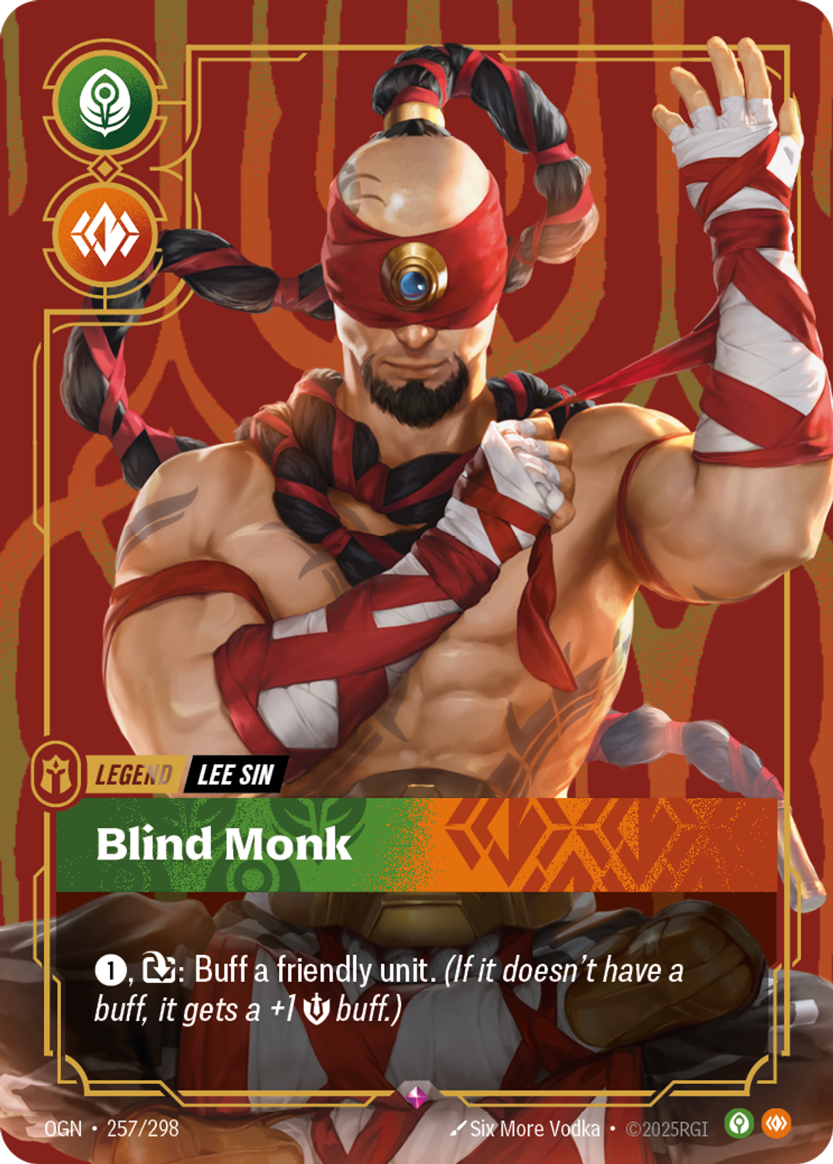 Blind Monk