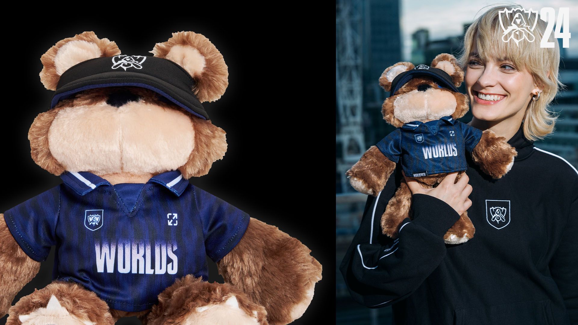 Worlds 2024 Tibbers Plush