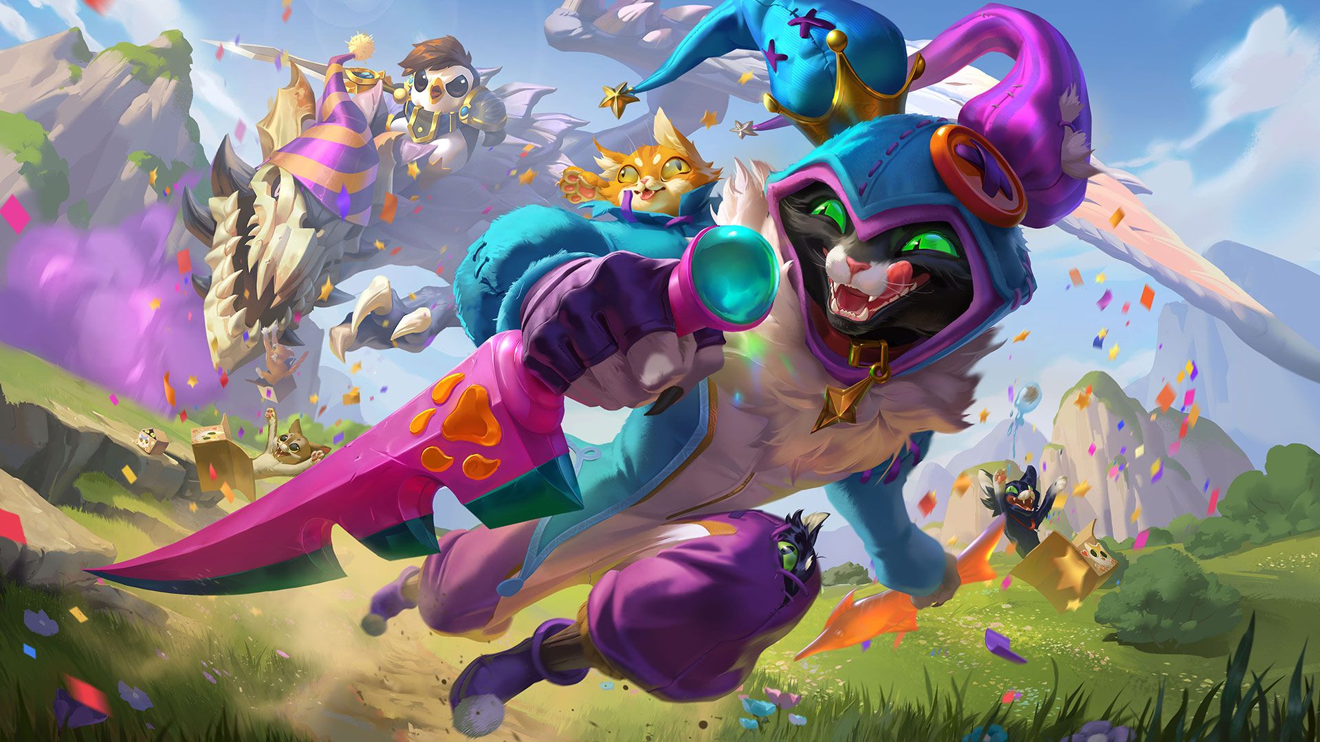 West Studio | League of Legends: Splash Art, image size:1920x1080